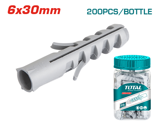 Tacos de expansión 6x30mm