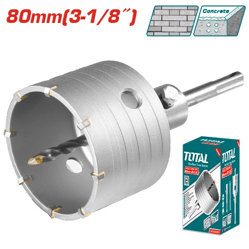 Broca de núcleo de agujero 80mm