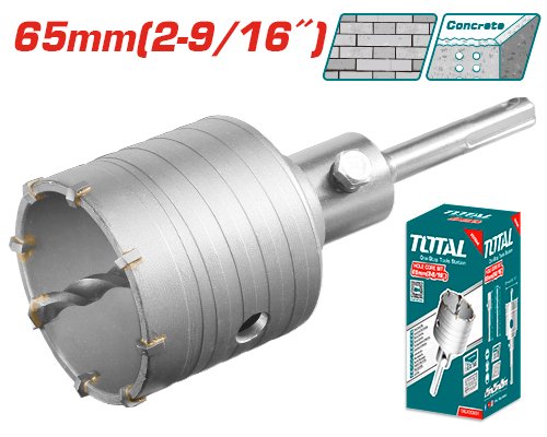 Broca de núcleo de agujero 65mm