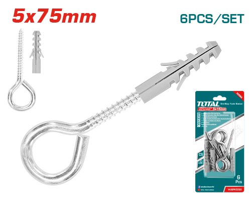 Juegos de tapones roscados con tornillo de ojo