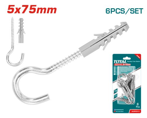 Juegos de tapones roscados con tornillo de gancho