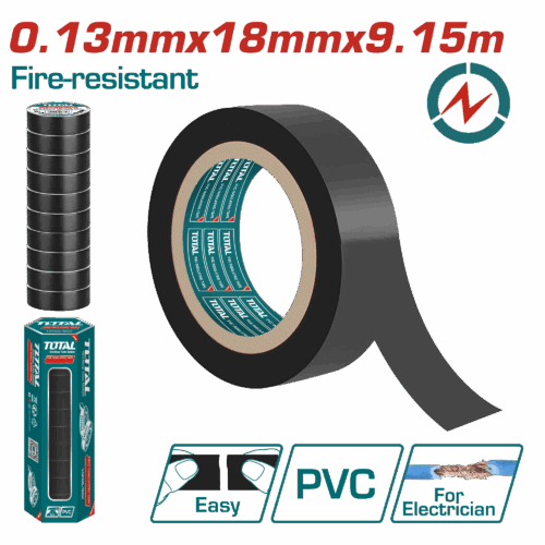 Cinta aislante de PVC