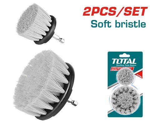 Juego de cepillos de cerdas suaves