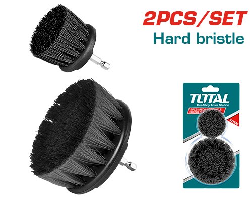 Juego de cepillos de cerdas duras