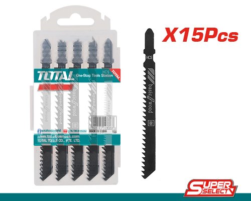 Cuchillas para caladora variadas