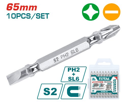Puntas de destornillador juego
