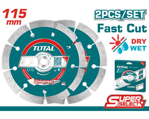 Disco de diamante seco 115mm