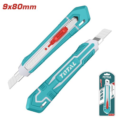Cuchilla de hoja removible 9mm x 80mm