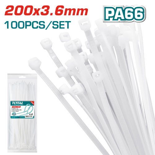 Bridas para cables 200x3.6mm