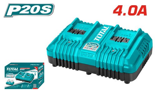 Cargador inteligente rápido 110-120V