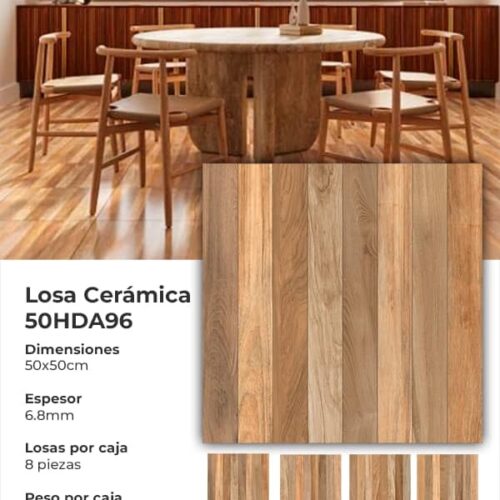 Losa cerámica 50x50 50HDA96