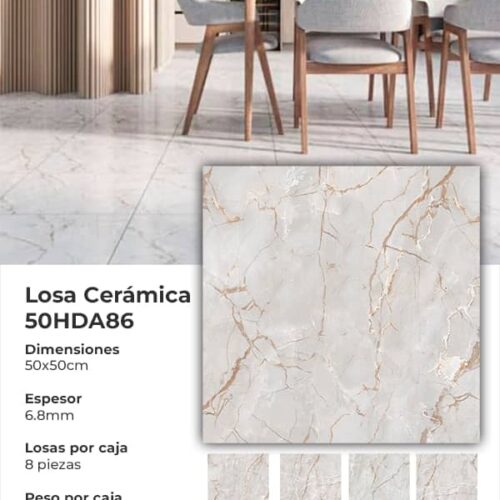 Losa cerámica 50x50 50HDA86