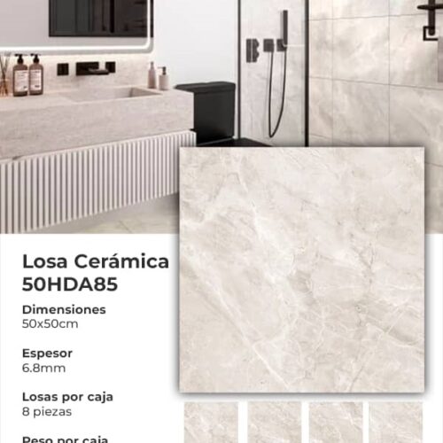 Losa cerámica 50x50 50HDA85