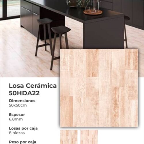Losa cerámica 50x50 50HDA22