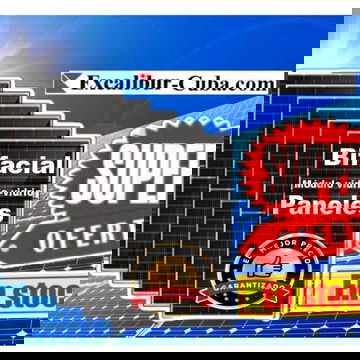 Panel Solar Bifacial 500W Super Oferta