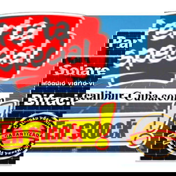 Panel Solar Bifacial 500WP (En Stock)