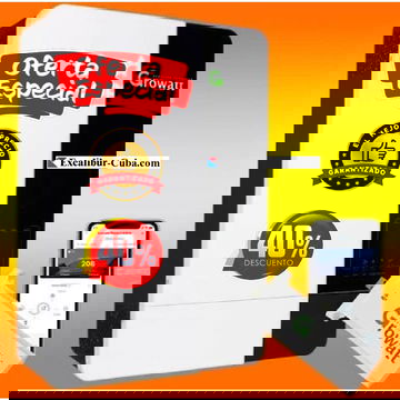 Inversor Solar Híbrido Growatt 5.0KW 110V/220V