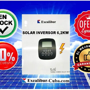 Inversor Solar EXCALIBUR 6.2KW