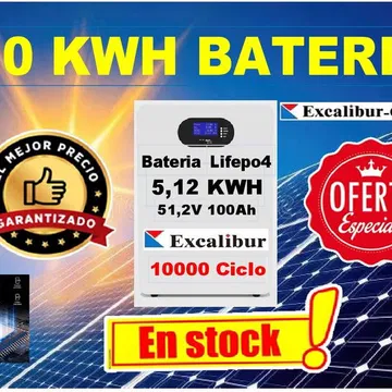 Batería Solar 5KWH 51.2V 100AH