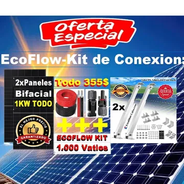 EcoFlow Conexión Kit 1KWP
