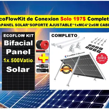 EcoFlow Accesorio Solar 197USD