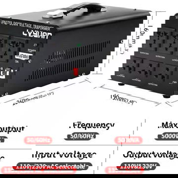 Convertidor de Voltaje Elevador y Reductor