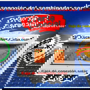 Caja de Conexión / Caja de Combinación Solar