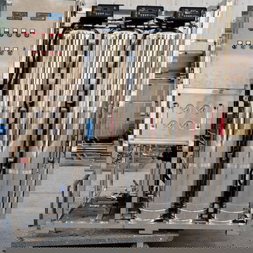 Sistema de Filtro de Agua Inversa 500 Galones/hora