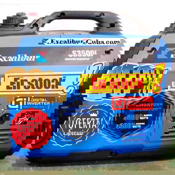 Generador EXCALIBUR S3500I Inverter Silencioso