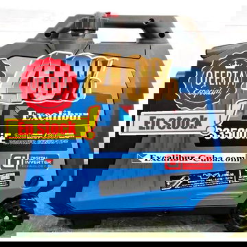 Generador EXCALIBUR 3.5KW Inverter Arranque Eléctrico Silencioso