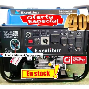 Generador EXCALIBUR S9000XiE Inverter Control Remoto
