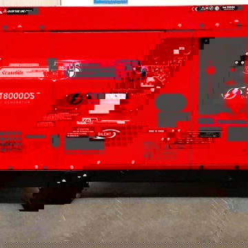 Planta Generadora EXCALIBUR S18.000 DS 18KVA Diésel ATS