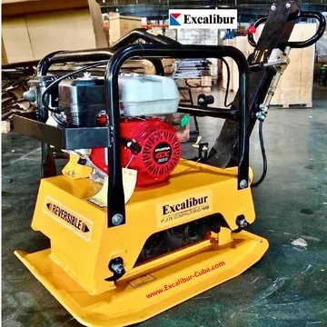 Compactador de Placa Vibratoria (Asfalto/Tierra)