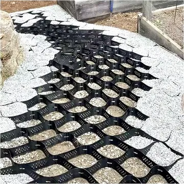 Geomalla + Tejido Geotextil para Refuerzo de Propiedad