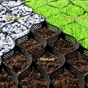 Geocelda CDC 3.6-18.2 t/m² Estabilización de Suelos