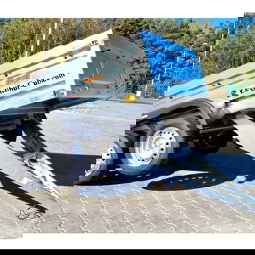 Remolque NEPTUN TRAILER PRO Doble Eje