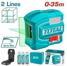 Láser de línea autonivelante