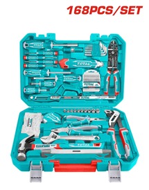 Juego de herramientas manuales (168 piezas)