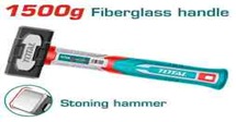 Martillo de lapidación 500g