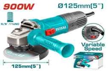 Amoladora angular 1255W