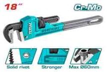 Llave de tubo 18"
