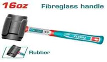 Martillo de goma 16oz