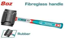 Martillo de goma 8oz