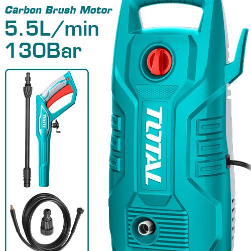 Lavadora de alta presión 1500W