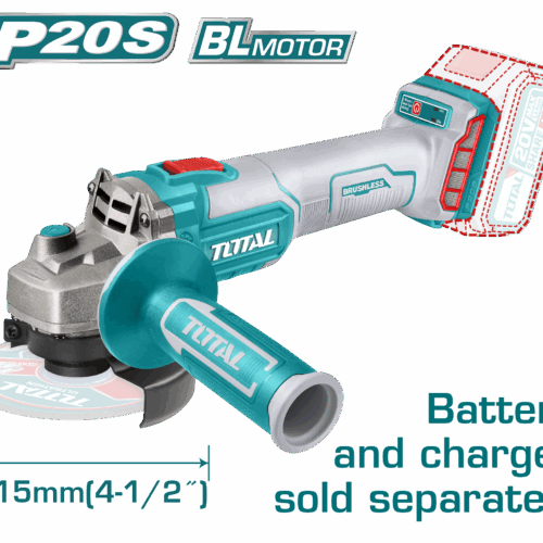 Amoladora angular de iones de litio