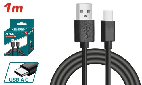 Cable USB tipo A a tipo C