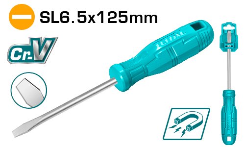 Destornillador plano 5.5x75mm