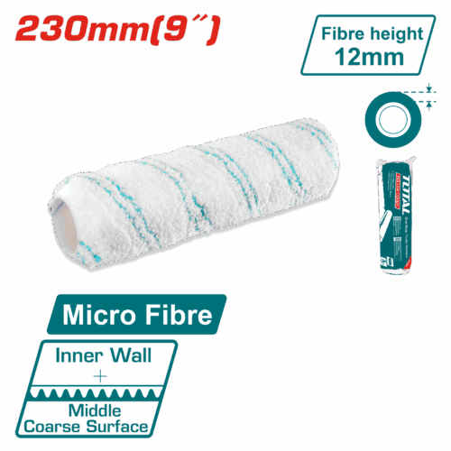 Cubierta de rodillo (pared interior)