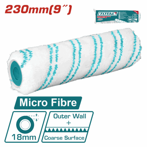 Cubierta de rodillo (pared exterior)