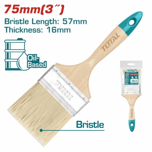Cepillo de pintura 3"